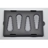 Set of 4 Led cover replacements